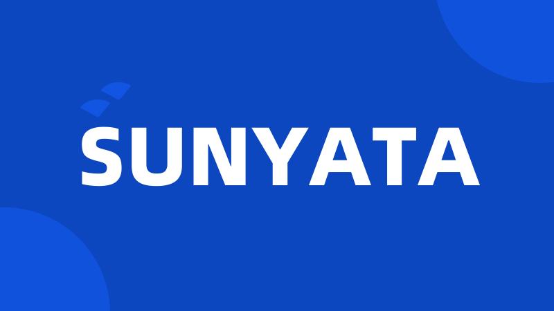 SUNYATA