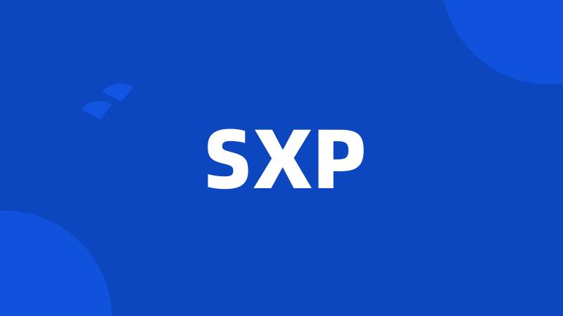 SXP