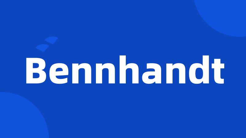 Bennhandt