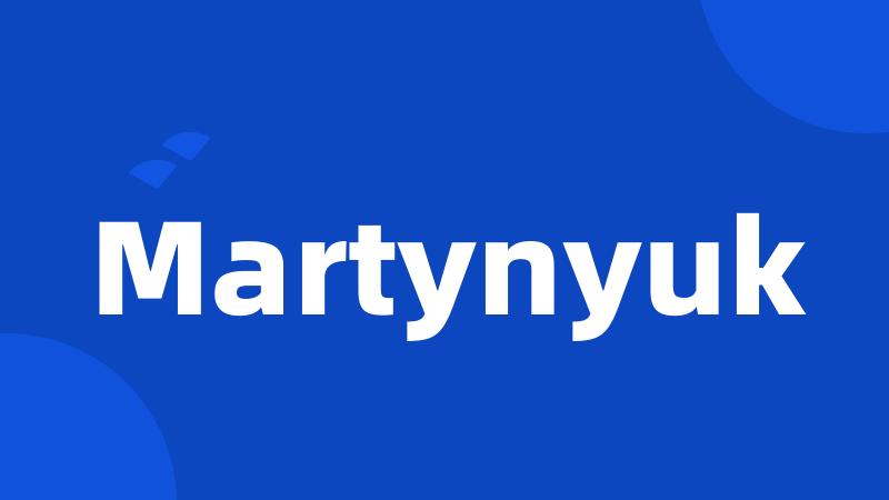 Martynyuk