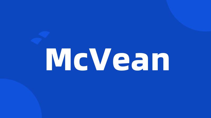 McVean