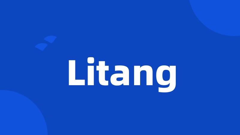 Litang