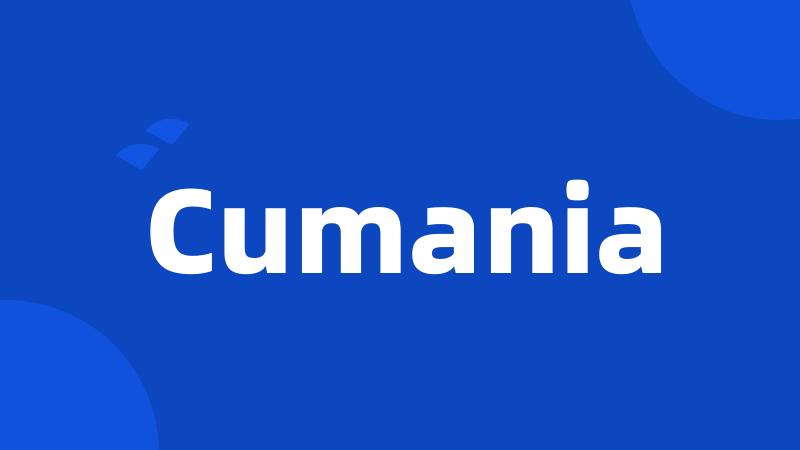 Cumania