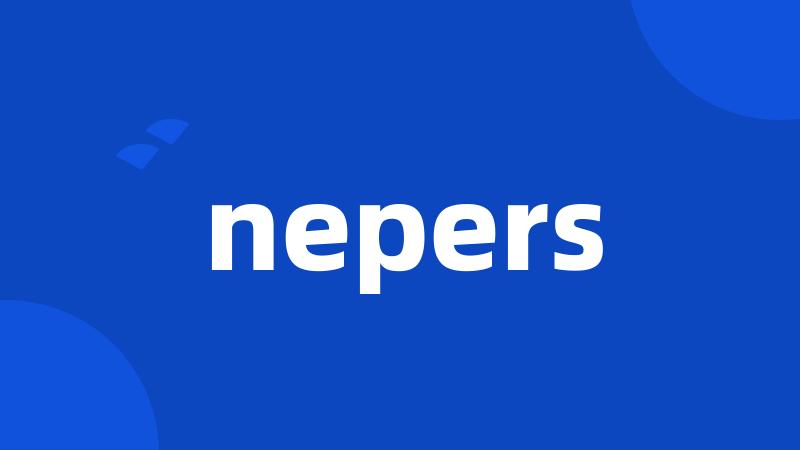 nepers