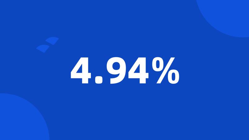 4.94%