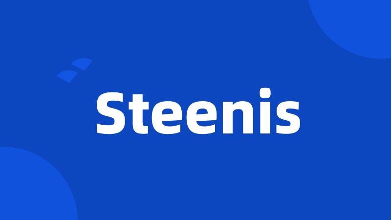 Steenis