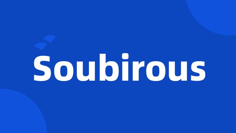 Soubirous