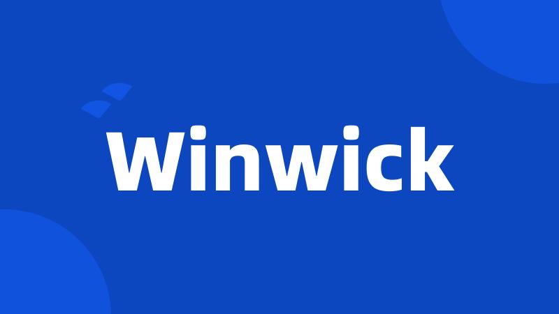 Winwick