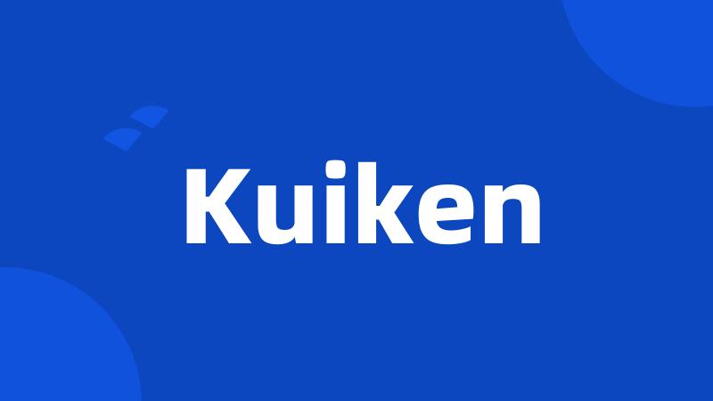 Kuiken