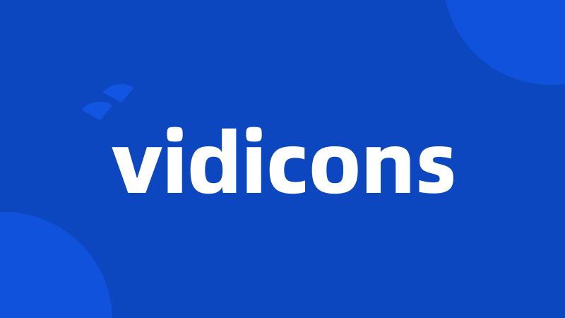 vidicons