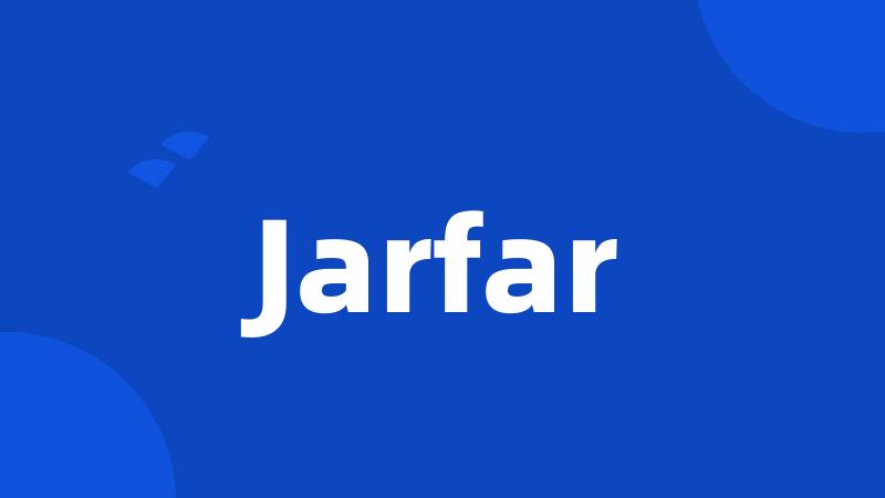 Jarfar