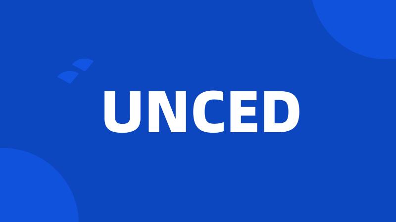 UNCED