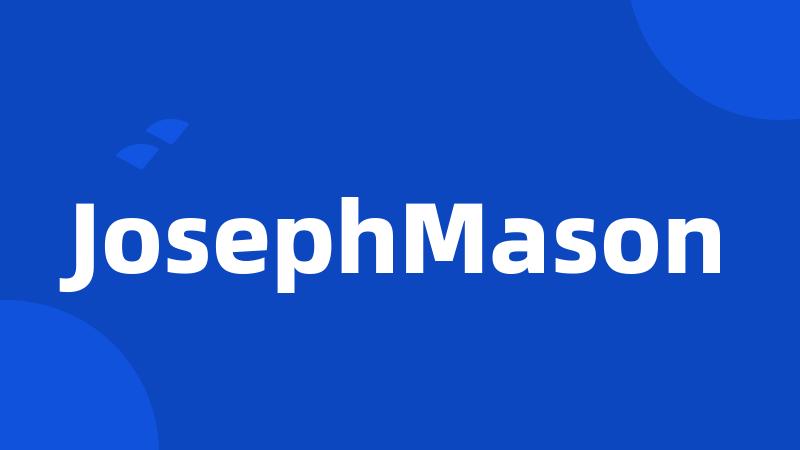 JosephMason