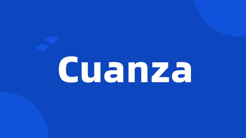 Cuanza