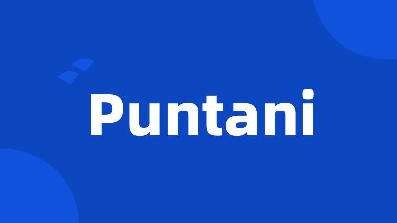 Puntani