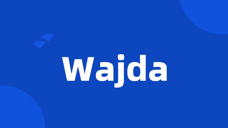 Wajda