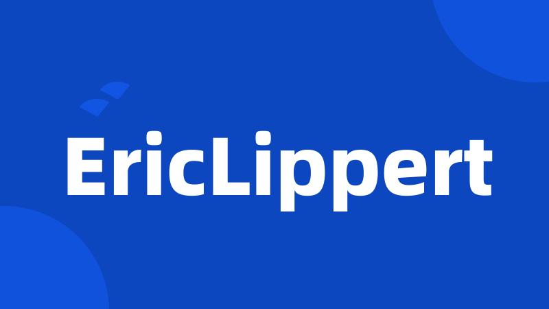 EricLippert