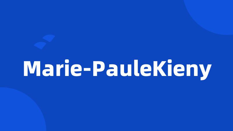 Marie-PauleKieny