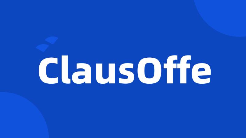 ClausOffe