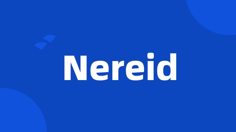 Nereid