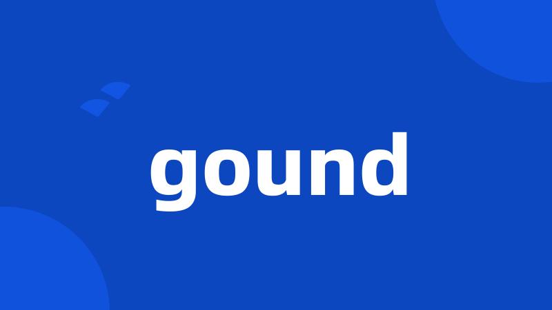 gound