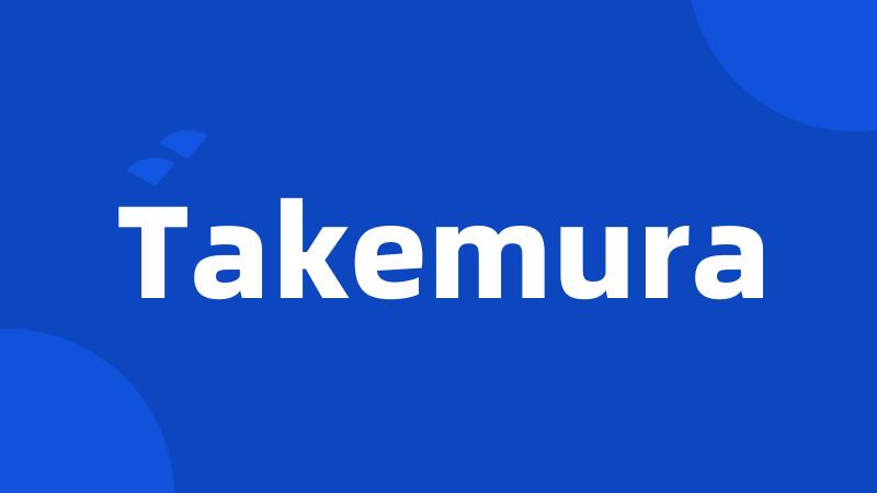 Takemura