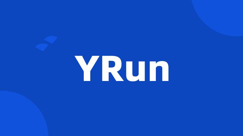 YRun