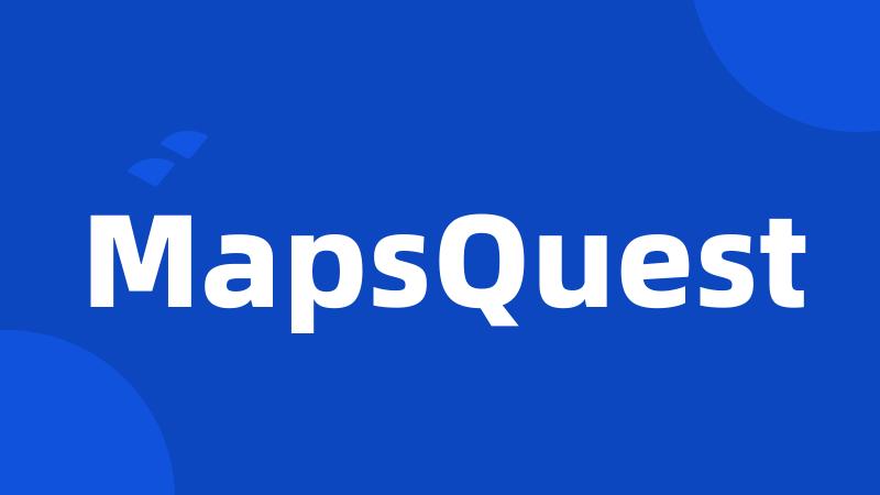 MapsQuest