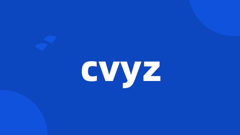 cvyz