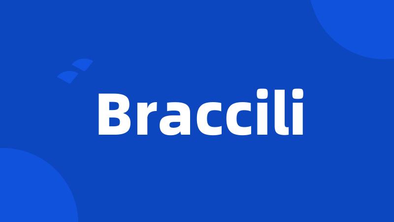 Braccili