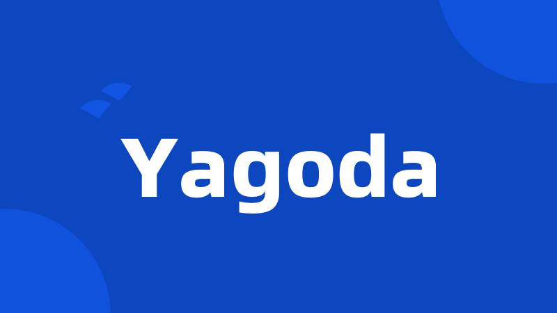 Yagoda