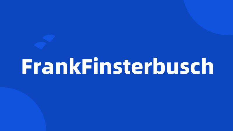 FrankFinsterbusch
