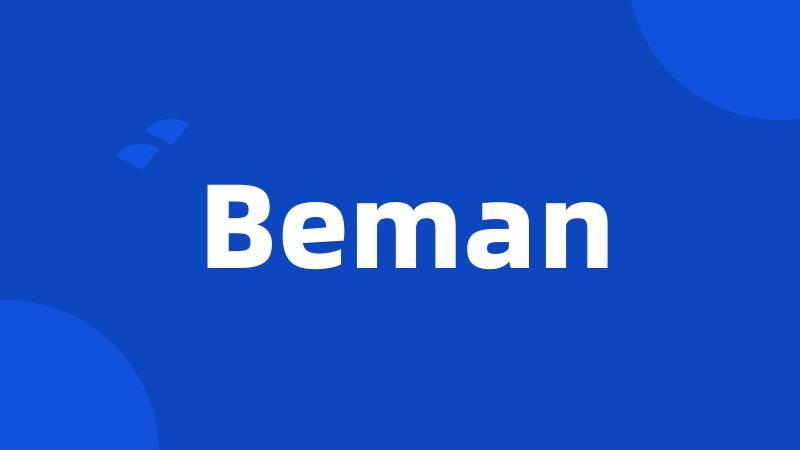 Beman