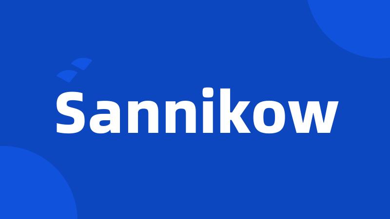 Sannikow