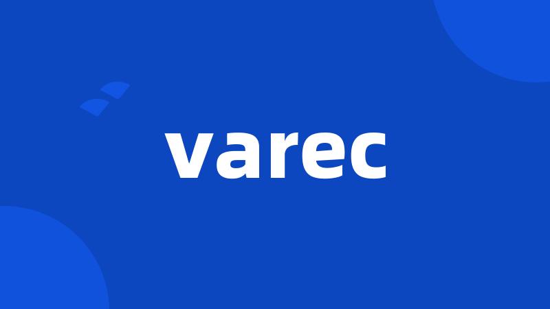 varec