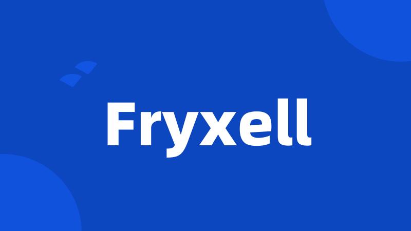 Fryxell