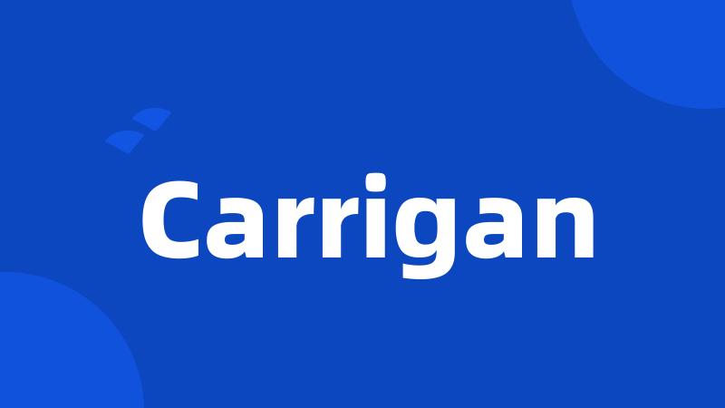 Carrigan