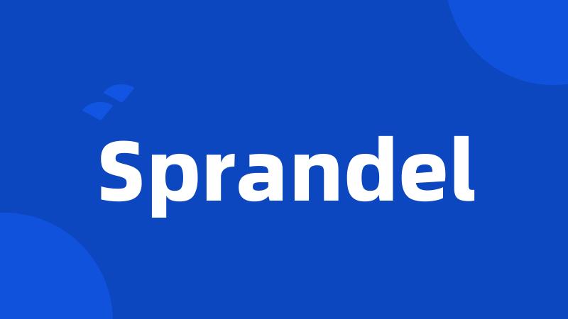 Sprandel