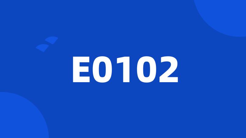 E0102