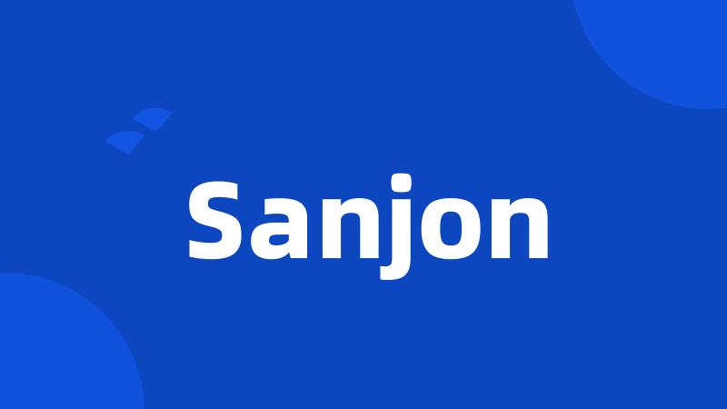 Sanjon