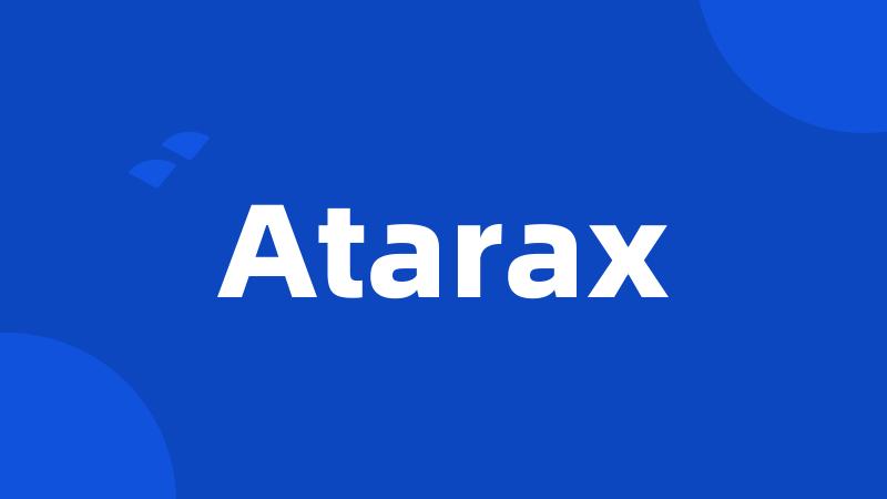 Atarax