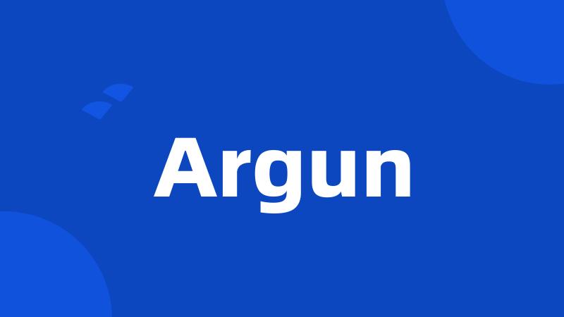 Argun