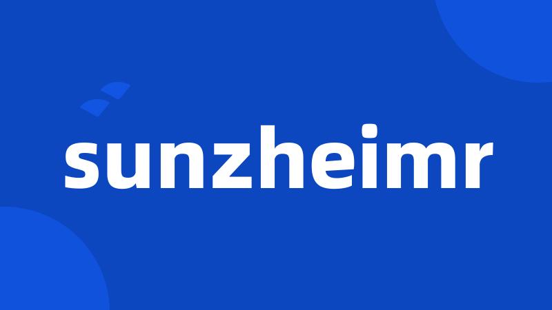 sunzheimr