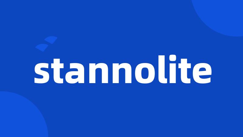 stannolite