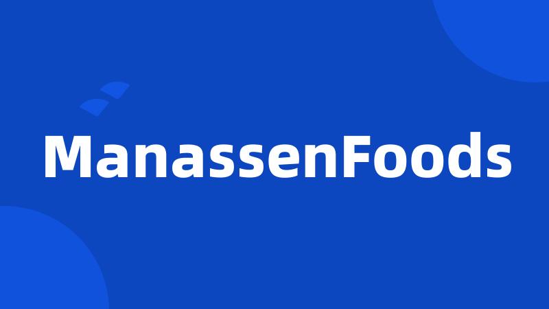 ManassenFoods