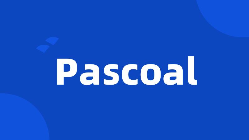 Pascoal