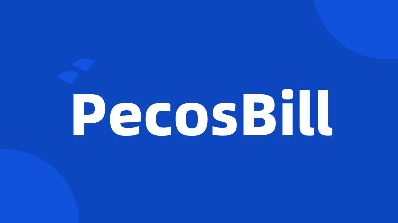 PecosBill