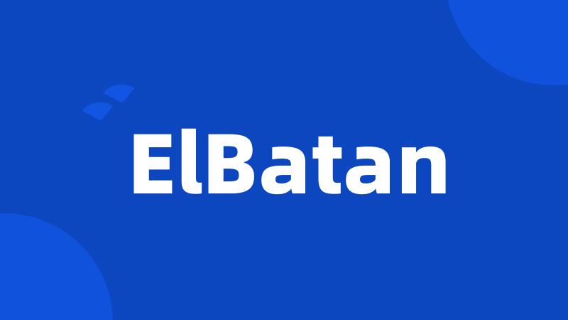 ElBatan