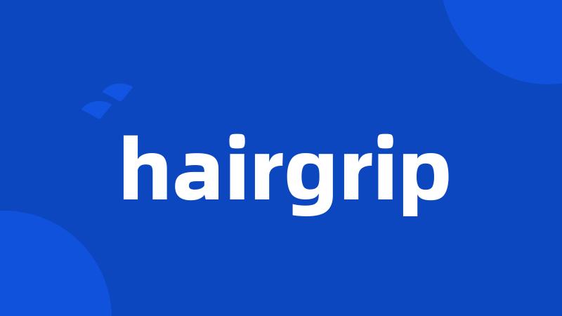 hairgrip