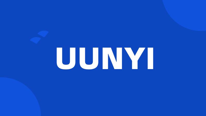 UUNYI